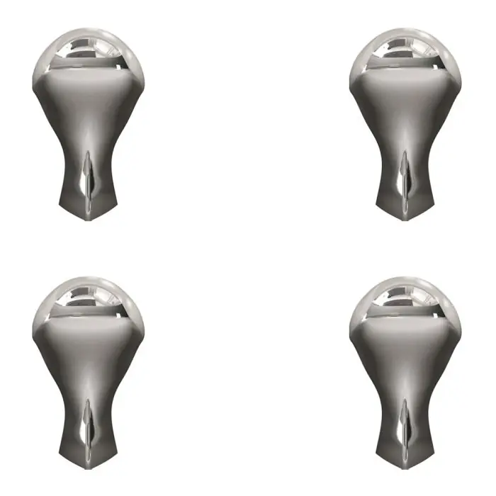 Achat Immédiat 4 Pieds arqués chromé Burlington pour baignoire – Aquatop