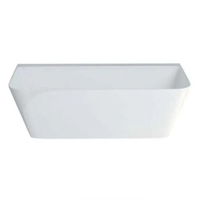 Promotion Saisonnière Baignoire semi ilot PATINATO GRANDE clearwater 1690 x 800 x550 mm – 274 litres – Aquatop