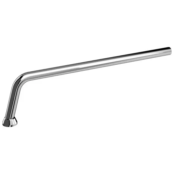 Offre Exclusive Tube de connexion évacuation baignoire chromé Clearwater pour siphon en P – Aquatop