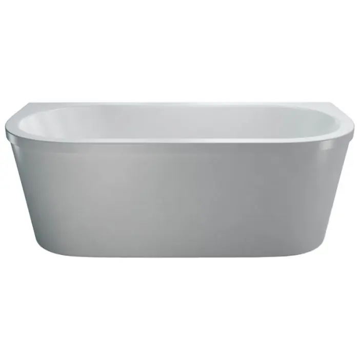 Petit Prix Baignoire semi îlot avec tablier SATURN clearwater 1690 x 750 x 630 mm – Aquatop