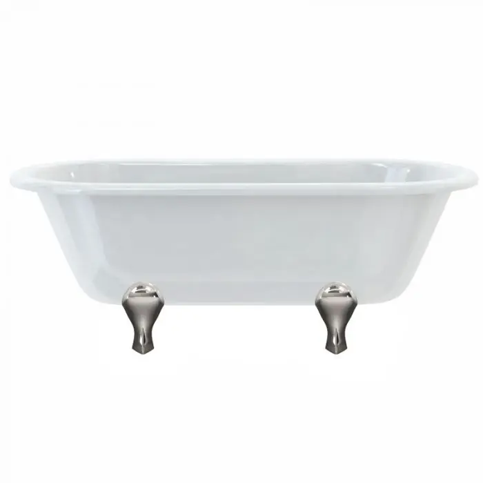 Commander Maintenant Baignoire îlot WINDSOR Burlington 1700 x 750 x 630 mm avec 4 pieds arqués chromés – Aquatop