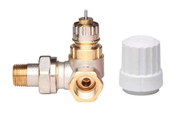 Corps de robinet RA-IN à Kv réglable, 3/8&Prime; (12/17) angle à droite du radiateur Achat Immédiat
