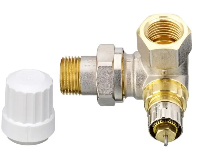Corps de robinet RA-IN à Kv réglable, 1/2&Prime; (15/21) angle à gauche du radiateur Petit Prix