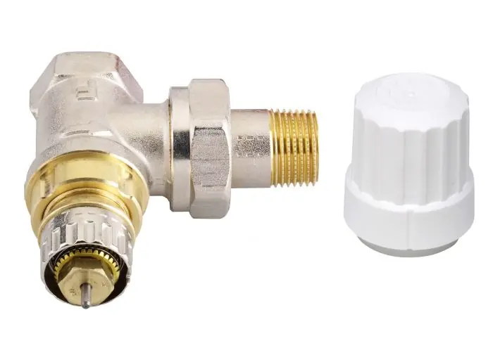 Corps de robinet RA-IN à Kv réglable , 3/8&Prime; (12/17) équerre NF Haute Qualité