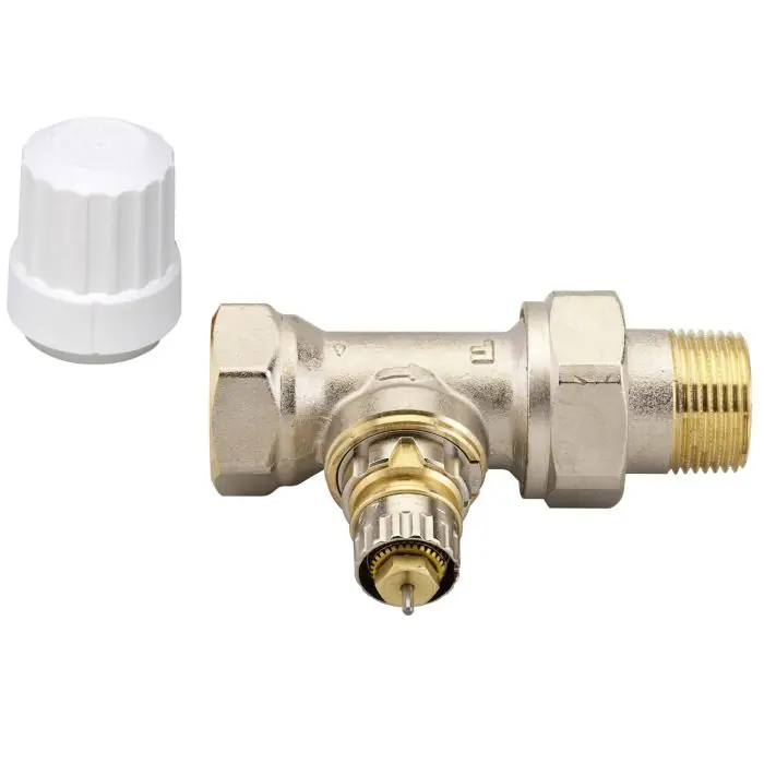 Corps de robinet RA-IN à Kv réglable, 3/4&Prime; (20/27) droit NF Prix Cassé
