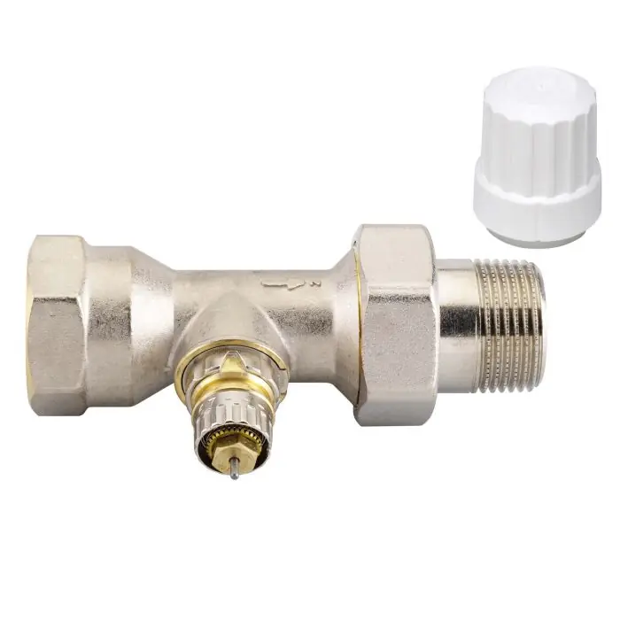 Authentique Corps de robinet RA-IN à Kv réglable, 1&Prime; (26/34) droit NF
