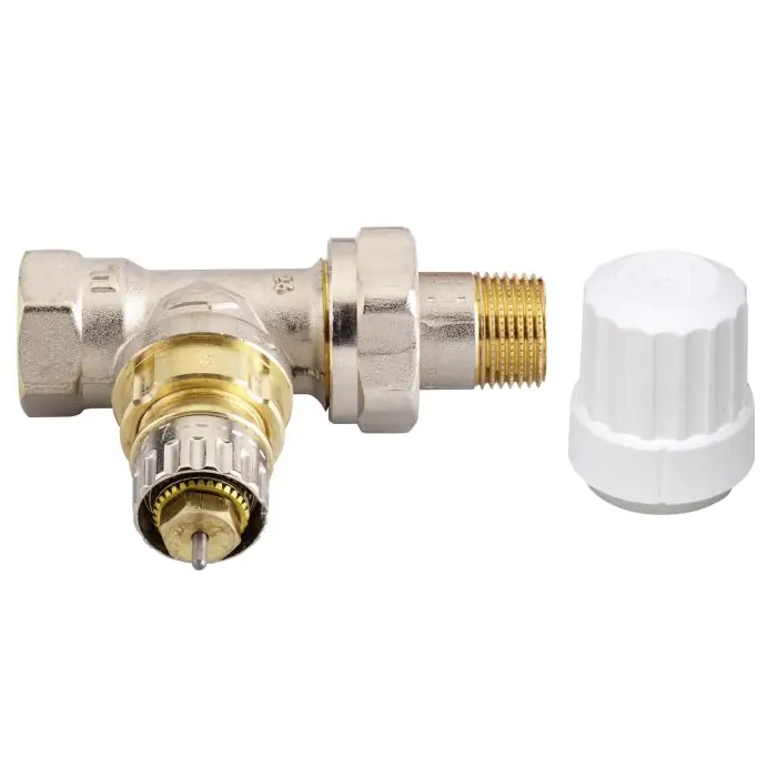 Corps de robinet RA-IN à Kv réglable, 3/8&Prime; (12/17) droit NF Offre Spéciale