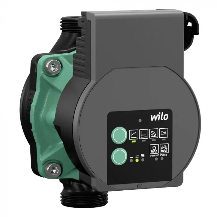 Pompe de chauffage "VARIOS PICO-STG" DN15 Hm 1-7 130 mm - Mâle 1" (26/34) Commander Vite