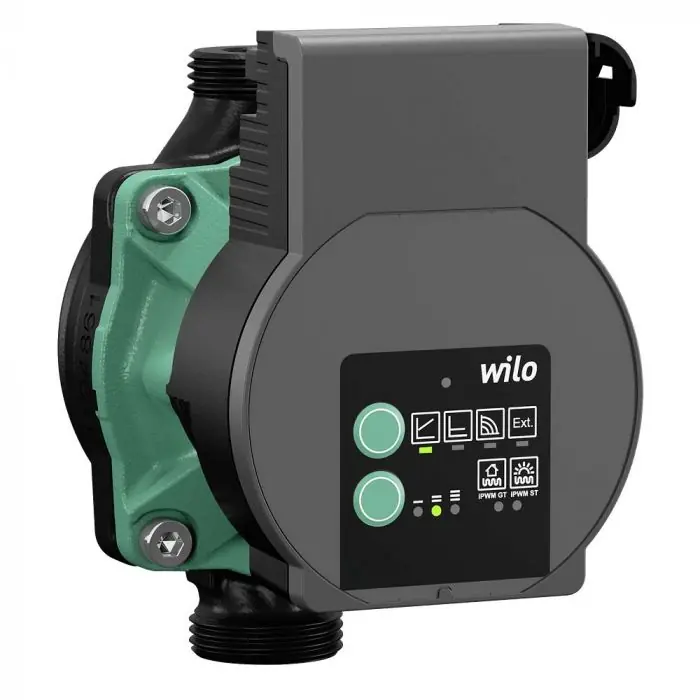 Pompe de chauffage « VARIOS PICO-STG » DN25 Hm 1-7 130 mm – Mâle 1&Prime;1/2 (40/49) Expédition Rapide