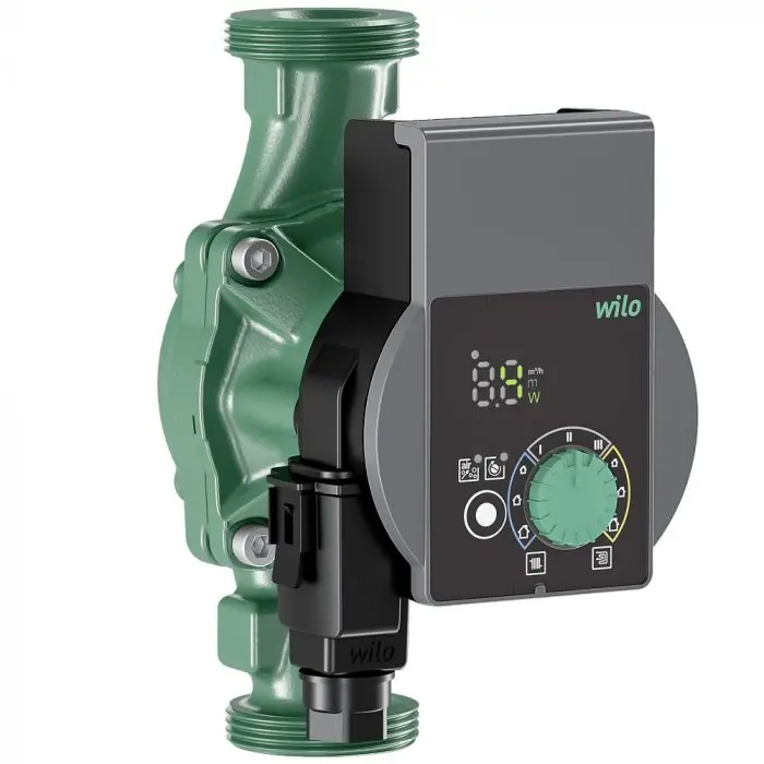 Pompe de chauffage « YONOS PICO » DN15 Hm 1-6 130 mm – 1&Prime; (26/34) – Wilo Vente Flash