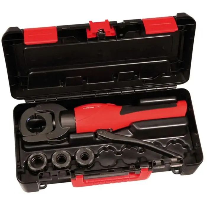 Pince à sertir manuelle hydraulique Viper® i26+ et ses trois inserts TH Ø16 / TH Ø20 / TH Ø26 Petit Prix
