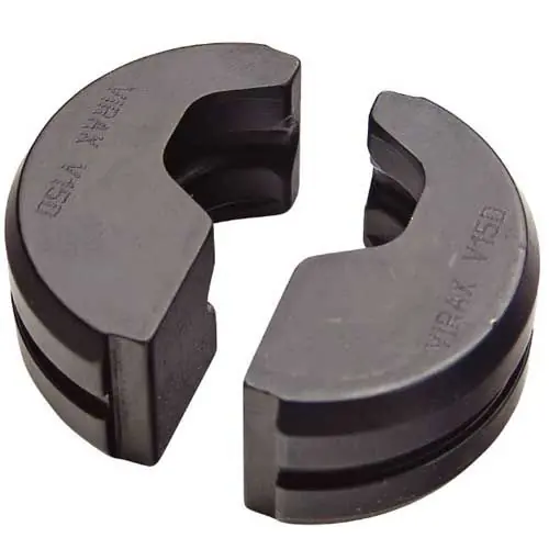 Expédié Aujourd&rsquo;hui Insert profil TH 15 pour sertisseuses L2X, M2X, i10, i26, M20+, M21, ML21+, Virax