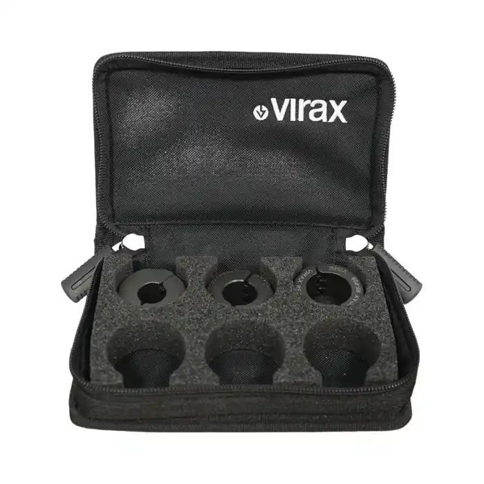 Coffret inserts profil RF-P 16-20-25 pour sertisseuses L2X, M2X, i26, M20+, M21, ML21+ – Virax Prix Réduit