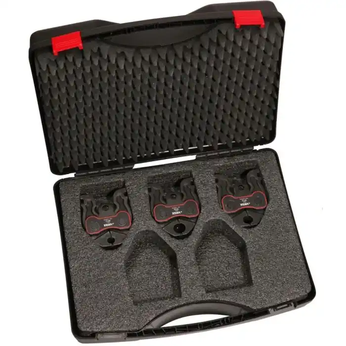 Petit Prix Coffret de mâchoires profil TH 16-20-26 pour SERTISSEUSE L2X et M2X, Virax