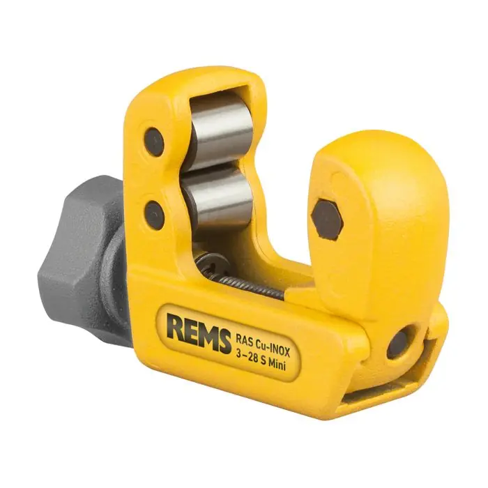 Commander Maintenant Coupe-tubes cuivre et acier inoxydable et électrozingué Ø3-28 mm S Mini - Rems