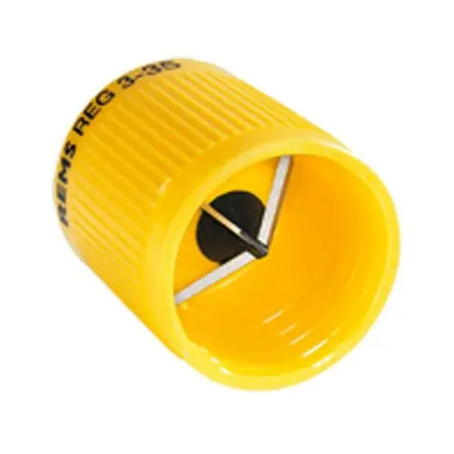 Ébavureur extérieur intérieur pour tube cuivre, inox ou électrozingué Ø3-35 mm - Rems Petit Prix
