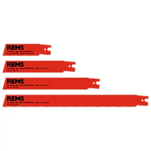 Vente Flash 5 x Lame de scie universelle 300 mm pour scie sabre (sauf PUMA VE) - Rems