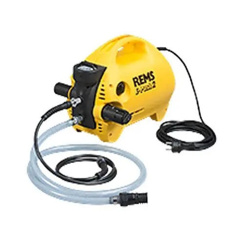 Seulement Aujourd'hui Pompe d‘épreuve électrique REMS E-Push 2 - 6,5L/min