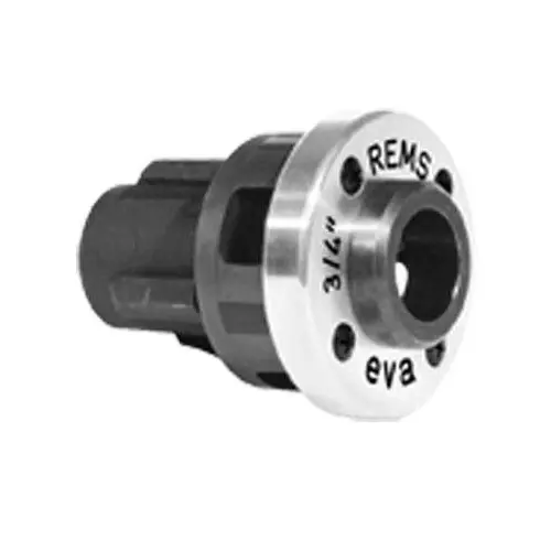 Expédition Rapide Tête de filetage S à droite à changement rapide Ø3/8" (12/17) pour filière - Rems