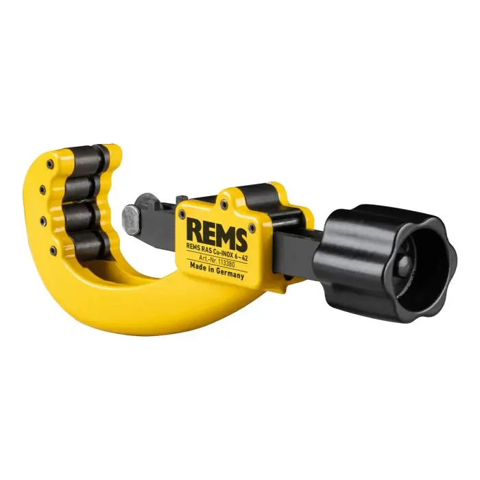 Coupe-tubes cuivre et acier inoxydable et électrozingué Ø6-42 mm - Rems Paiement Sécurisé