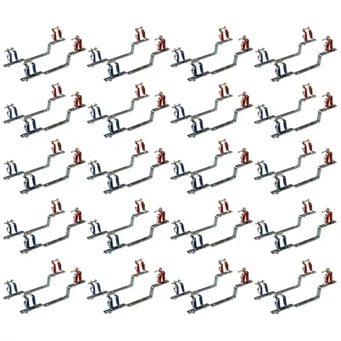 Commander Vite 20 paires de Supports réglables pour collecteurs 1/2" (15/21) - 3/4" (20/27) - 1‘‘ (26/34) - Arcanaute