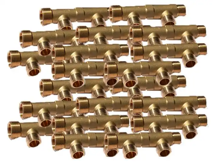 Expédié Aujourd'hui 20 Collecteurs mâle femelle 3/4" (20/27) - 2 départs 1/2" (15/21) - Entraxe 50 mm - Arcanaute