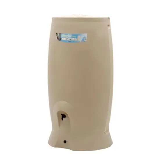 Récupérateur d‘eau 500 L rotomoulé Recup‘o + Kit Collecteur - Dim. L 80 x l 64 x P 152 cm - EDA Plastiques Usine Directe