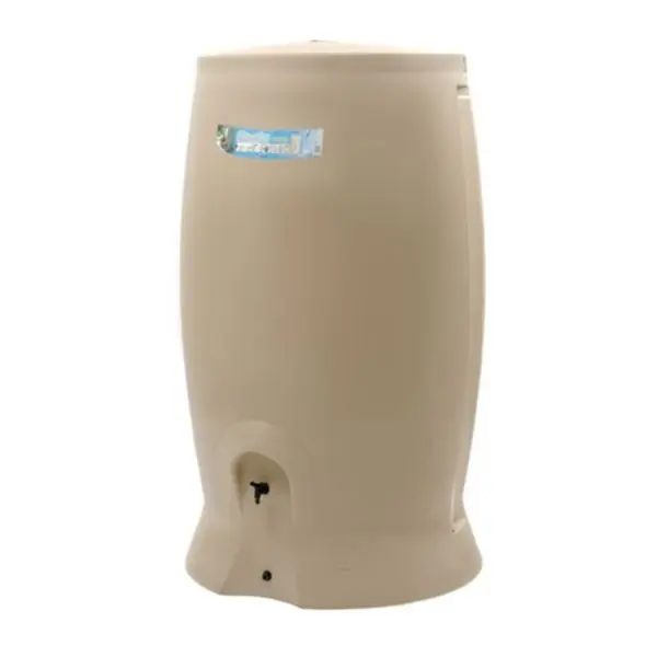 Produit De Marque Récupérateur d‘eau 1000 L rotomoulé Recup‘o + Kit Collecteur - Dim. L 107 x l 80 x P 181 cm - EDA Plastiques