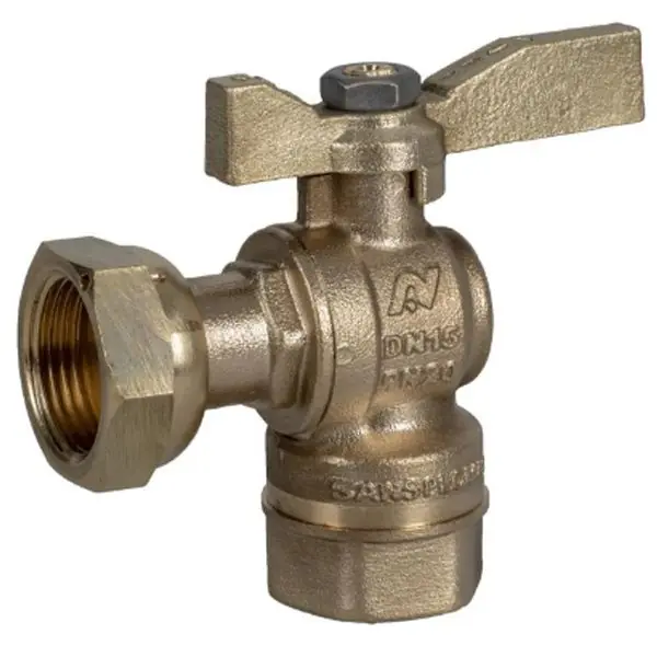 Robinet équerre avant compteur ACS PN15 Femelle 3/4" (20/27) - Écrou prisonnier - Sferaco Commander Maintenant