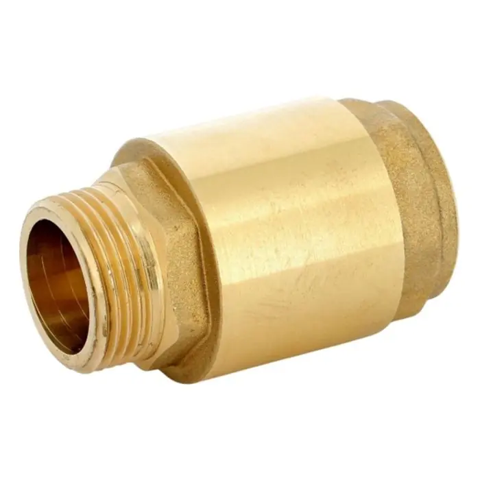 Clapet de retenue toutes positions Laiton PN25 Mâle / Femelle Ø1" (26/34) - Sferaco Must-Have