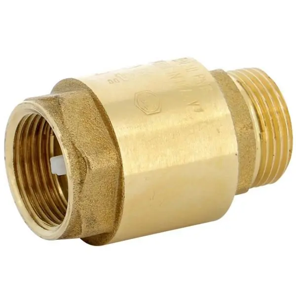 Commander Maintenant Clapet de retenue toutes positions Laiton PN25 Femelle / Mâle Ø1/2" (15/21) - Sferaco