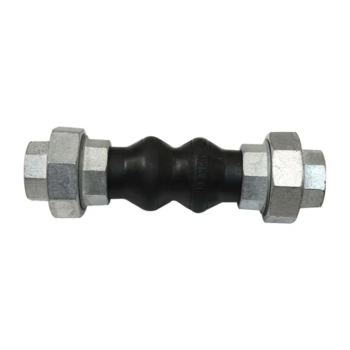 Usine Directe Compensateur de dilatation EPDM PN16 - A raccords-unions fonte 1" (26/34) - Sferaco