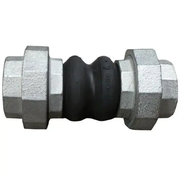 Nouveauté Compensateur de dilatation EPDM PN16 - A raccords-unions fonte 1" 1/4 (33/42) - Sferaco