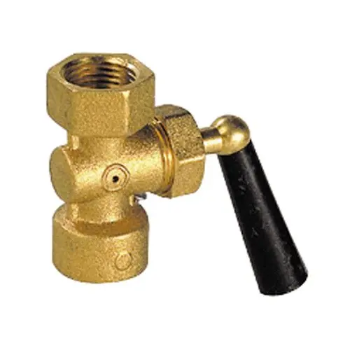 Dernier Modèle Robinet porte-manomètre à décompression - femelle femelle 3/8" (12/17) - Sferaco