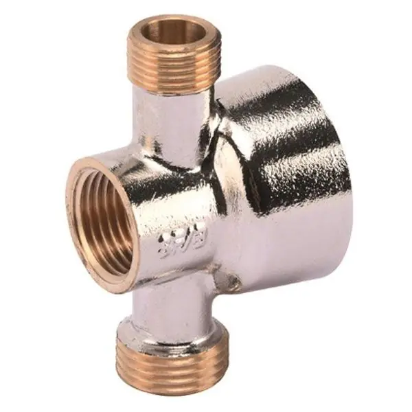 Vente Directe Applique murale double jupe haute sans écrou F1/2" (15/21) - sortie M1/2" (15/21) - M3/8" (12/17) - Sferaco