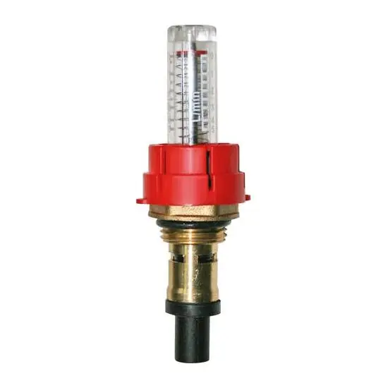 Débimètre pour Collecteur PCBT Somatherm laiton chromé et inox - Somatherm Offre Exclusive