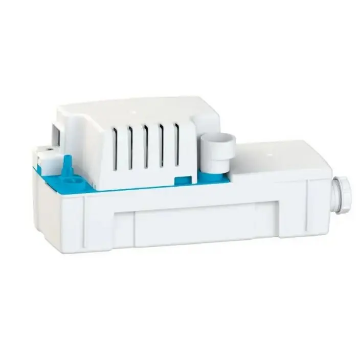 Pompe de relevage neutralisant l‘acidité des condensats SANICONDENS Best Flat Populaire