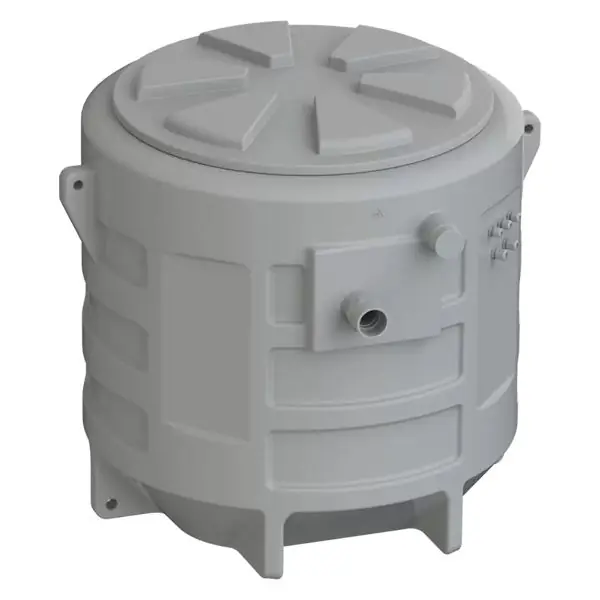 Produit De Marque Station de relevage à enterrer 2 pompes Sanifos 610 – Pour eaux grises – triphasée vortex – SFA
