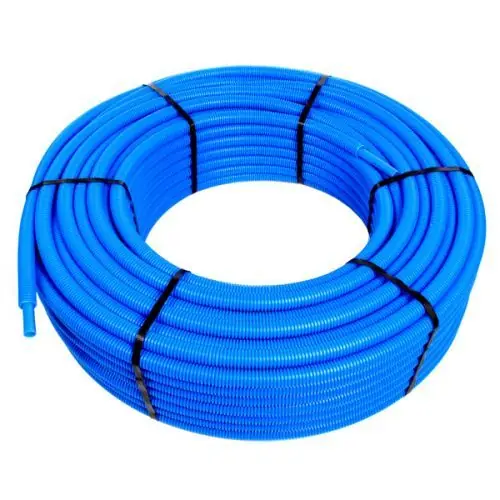 Tube PER pré-gainé Bleu Ø12 x 1,1 - 10 mètres - Blansol Barbi Achetez Aujourd'hui