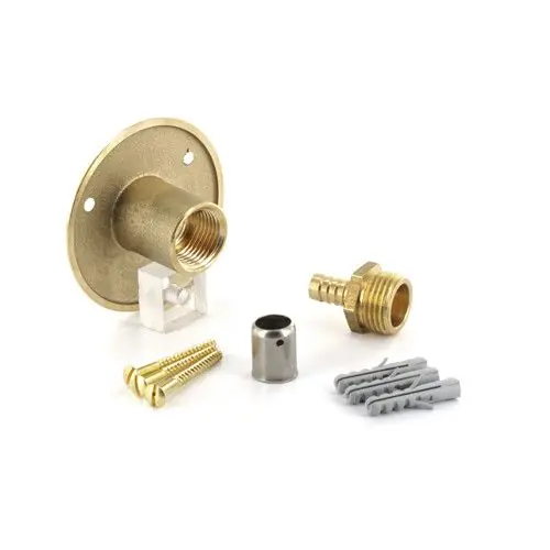 Applique pour robinet de jardin PER à sertir Ø16 – Femelle 1/2&Prime; (15/21) – Watts Meilleur Choix