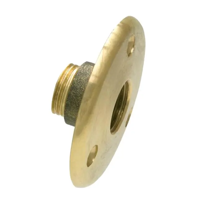 Applique pour robinet de jardin Mâle/Femelle 1/2&Prime; (15/21) – Watts Authentique