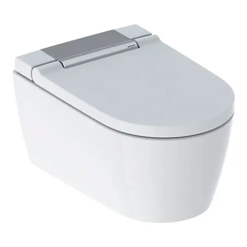 WC complet suspendu Geberit AquaClean Sela Chromé brillant Populaire
