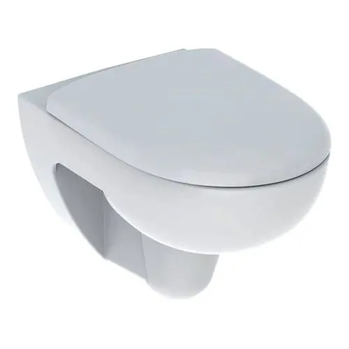 Livraison Express WC suspendu rimfree sans bride RENOVA avec abattant frein de chute déclipsable - Geberit