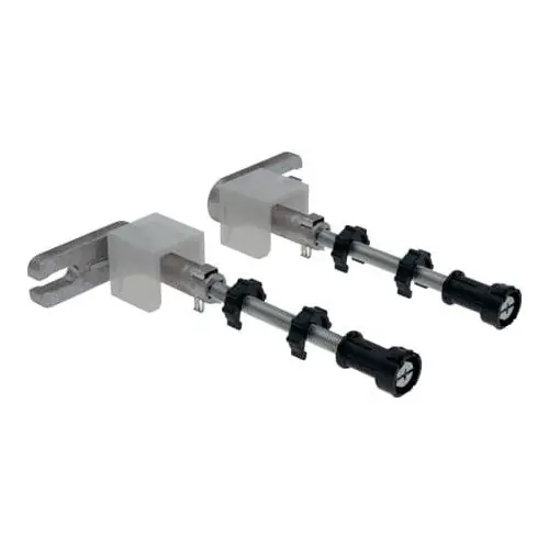 Meilleur Prix Set de fixations murales Geberit Duofix pour montage individuel (Réglage prof.18,5-24,5cm)
