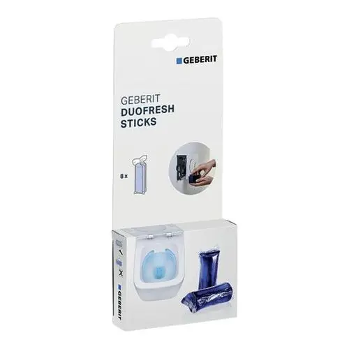 8 x Stick de nettoyage Geberit DuoFresh – Geberit Authentique