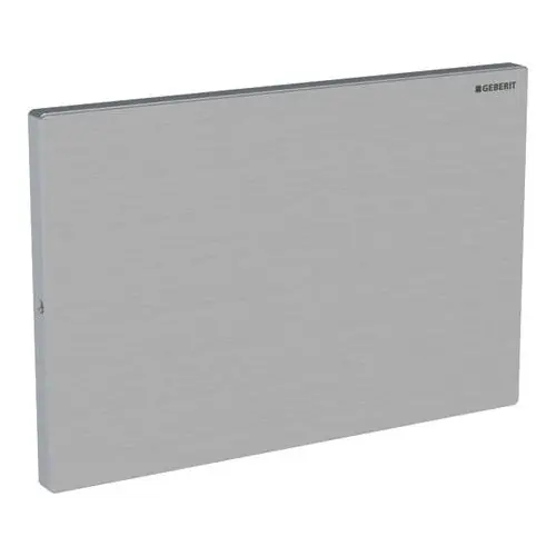 Paiement Sécurisé Plaque de fermeture inox Brossé Geberit Sigma, à visser - Geberit