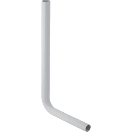 Coude de chasse Geberit 90°, moyenne position Ø50mm, Blanc alpin, 65x35 cm Dernière Chance