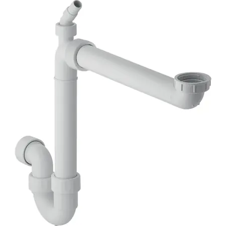 Siphon en tube coudé pour évier modèle gain de place sortie horizontale Ø40mm, G1&Prime;1/2&Prime; (40/49) – Geberit Acheter En Ligne