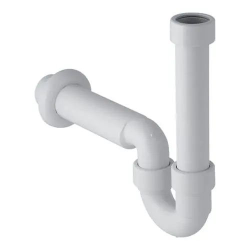 Siphon en tube coudé pour machine à laver ou lave-vaisselle Ø40mm - Geberit Affaire À Saisir