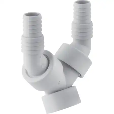 Embout cannelé équerre double G1‘‘ (26/34) pour machine à laver ou lave-vaisselle - Geberit Achetez Aujourd'hui